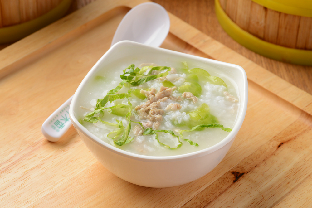 苦瓜瘦肉粥(图1)